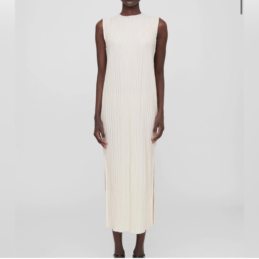 Anine Bing Melanie Dress in Ivory